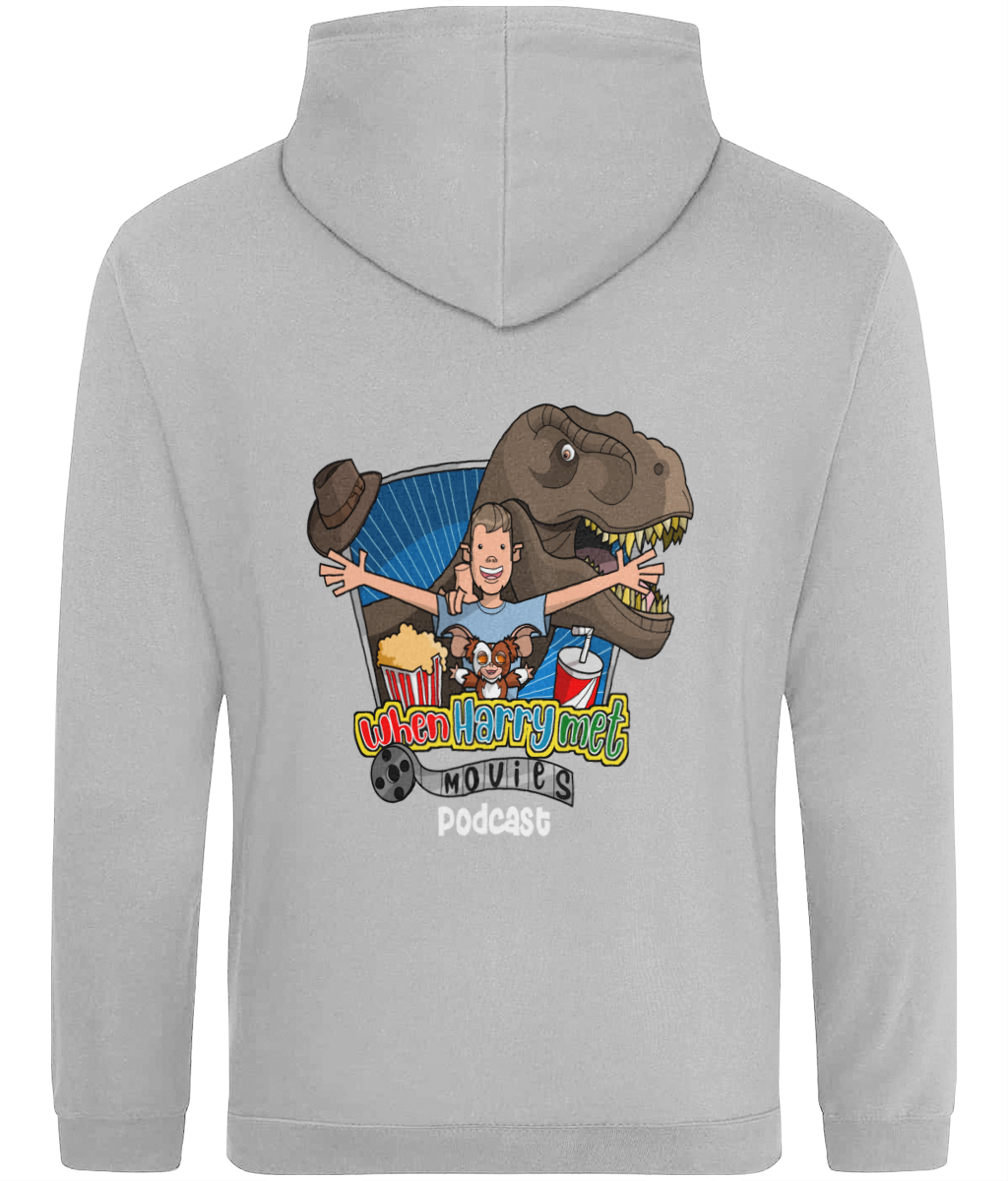 AWDis College Hoodie WhenHarryMetMovies