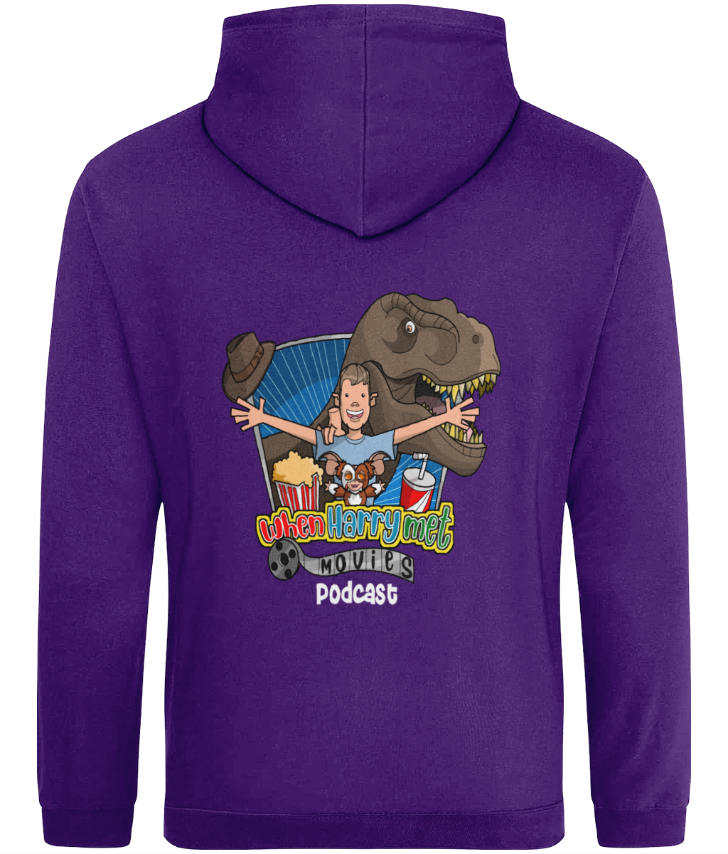AWDis College Hoodie WhenHarryMetMovies
