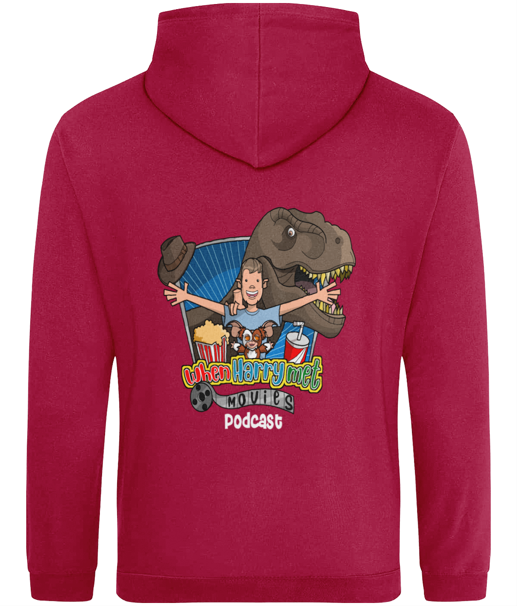AWDis College Hoodie WhenHarryMetMovies