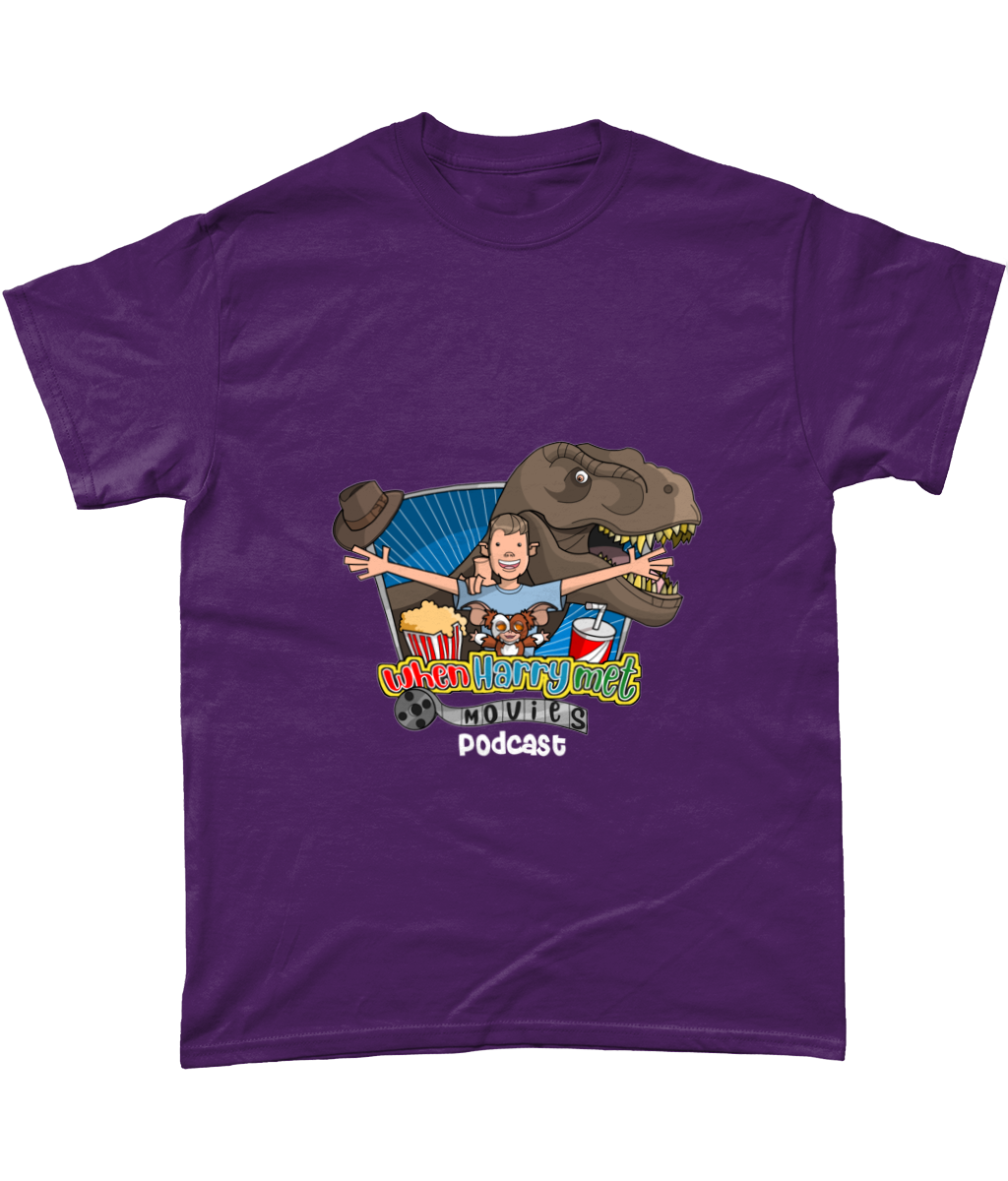 Gildan Heavy Cotton T-Shirt WhenHarryMetMovies