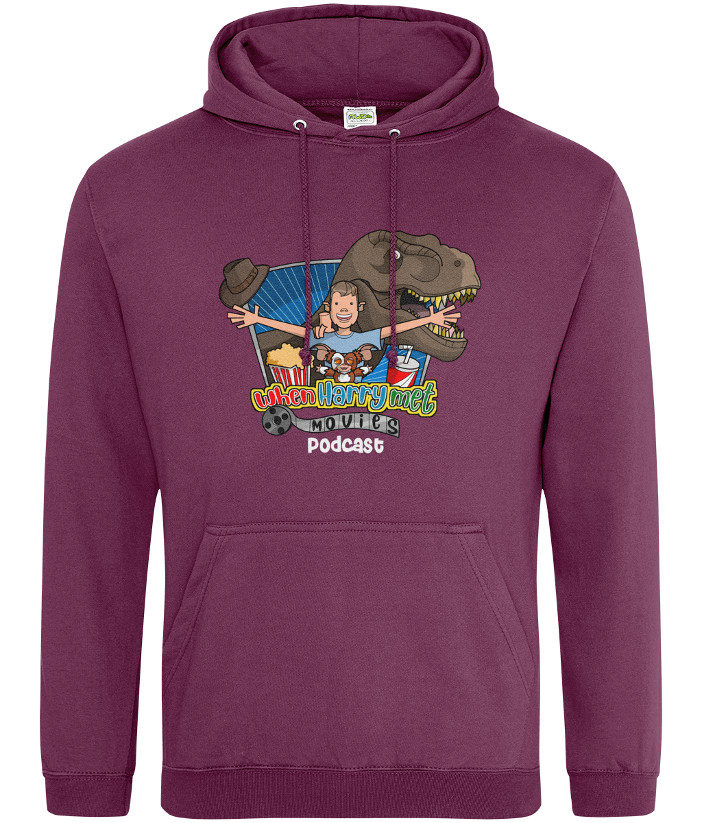 AWDis College Hoodie WhenHarryMetMovies