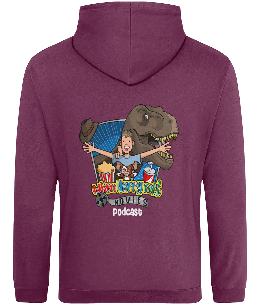 AWDis College Hoodie WhenHarryMetMovies