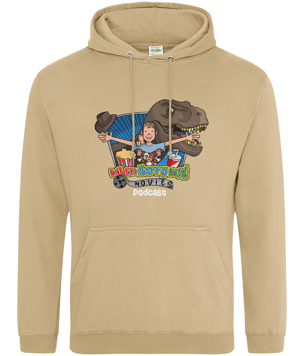 AWDis College Hoodie WhenHarryMetMovies