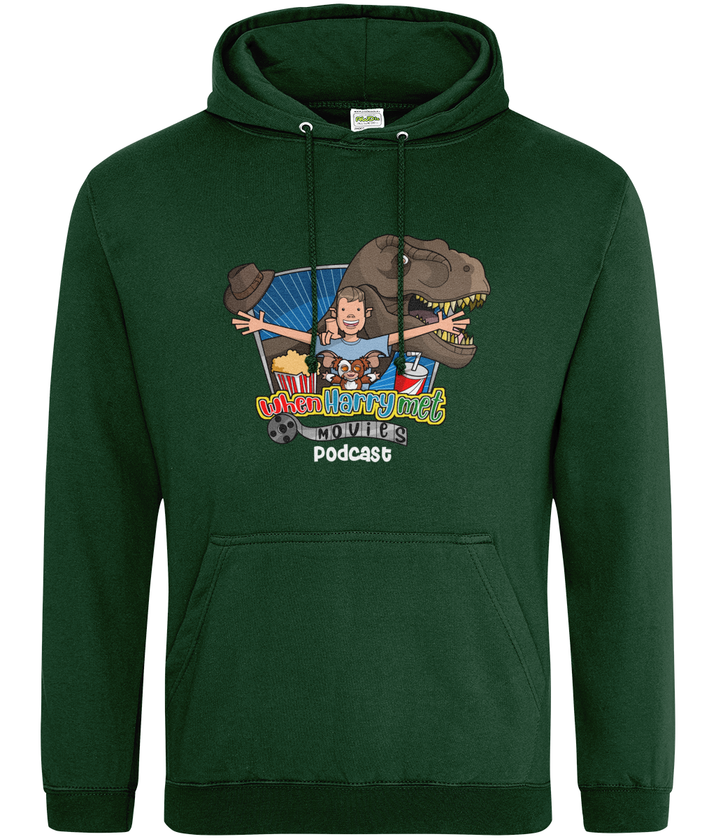 AWDis College Hoodie WhenHarryMetMovies