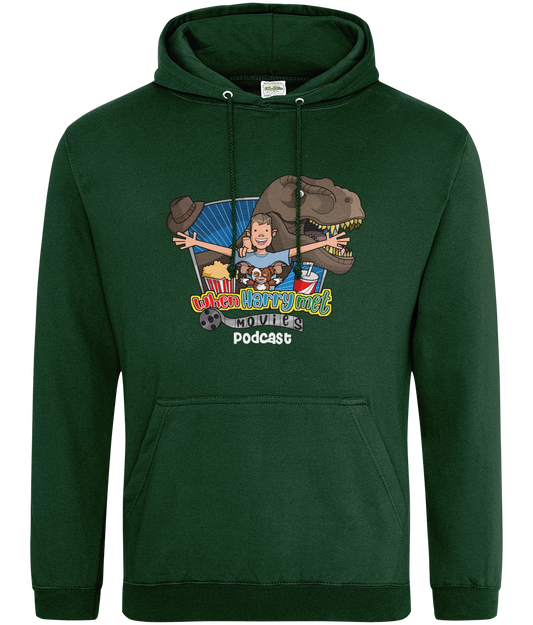 AWDis College Hoodie WhenHarryMetMovies