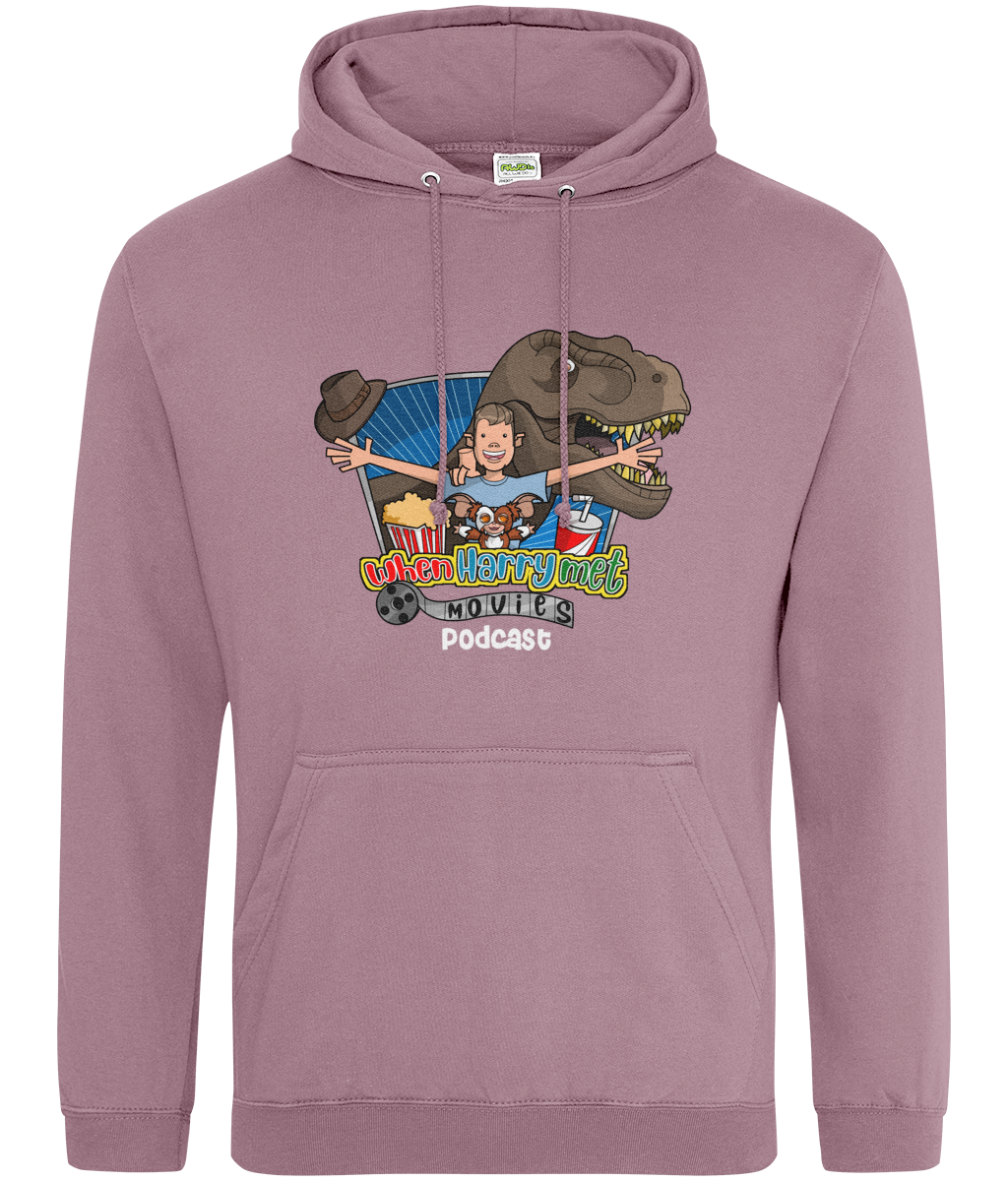 AWDis College Hoodie WhenHarryMetMovies