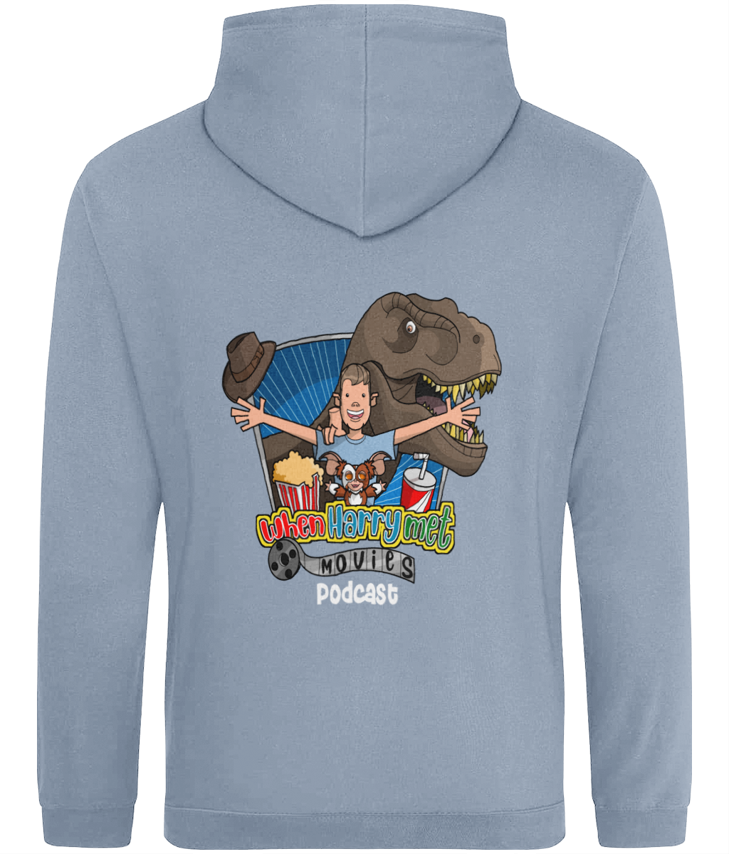 AWDis College Hoodie WhenHarryMetMovies
