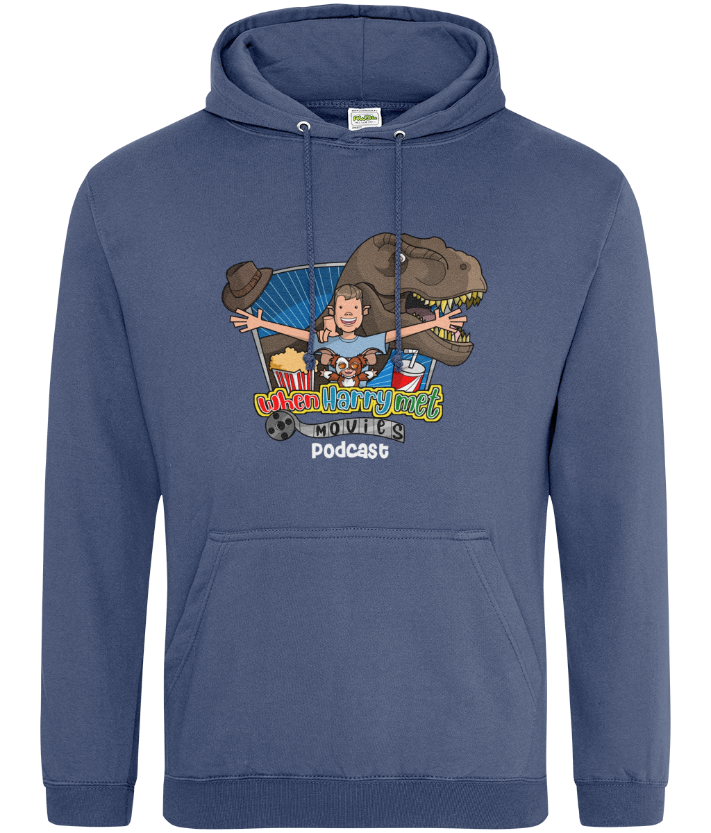 AWDis College Hoodie WhenHarryMetMovies
