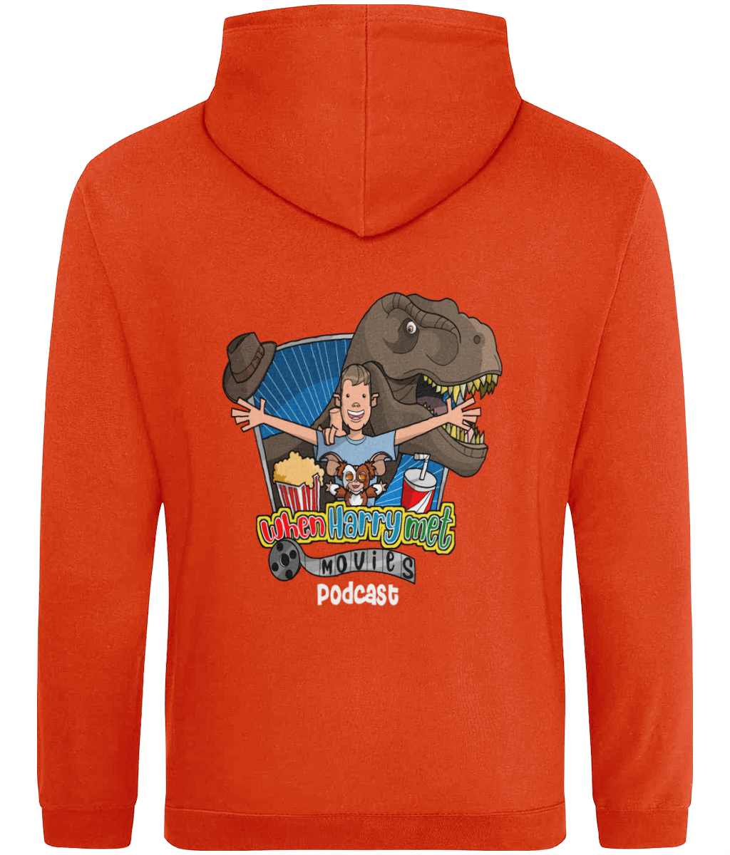 AWDis College Hoodie WhenHarryMetMovies
