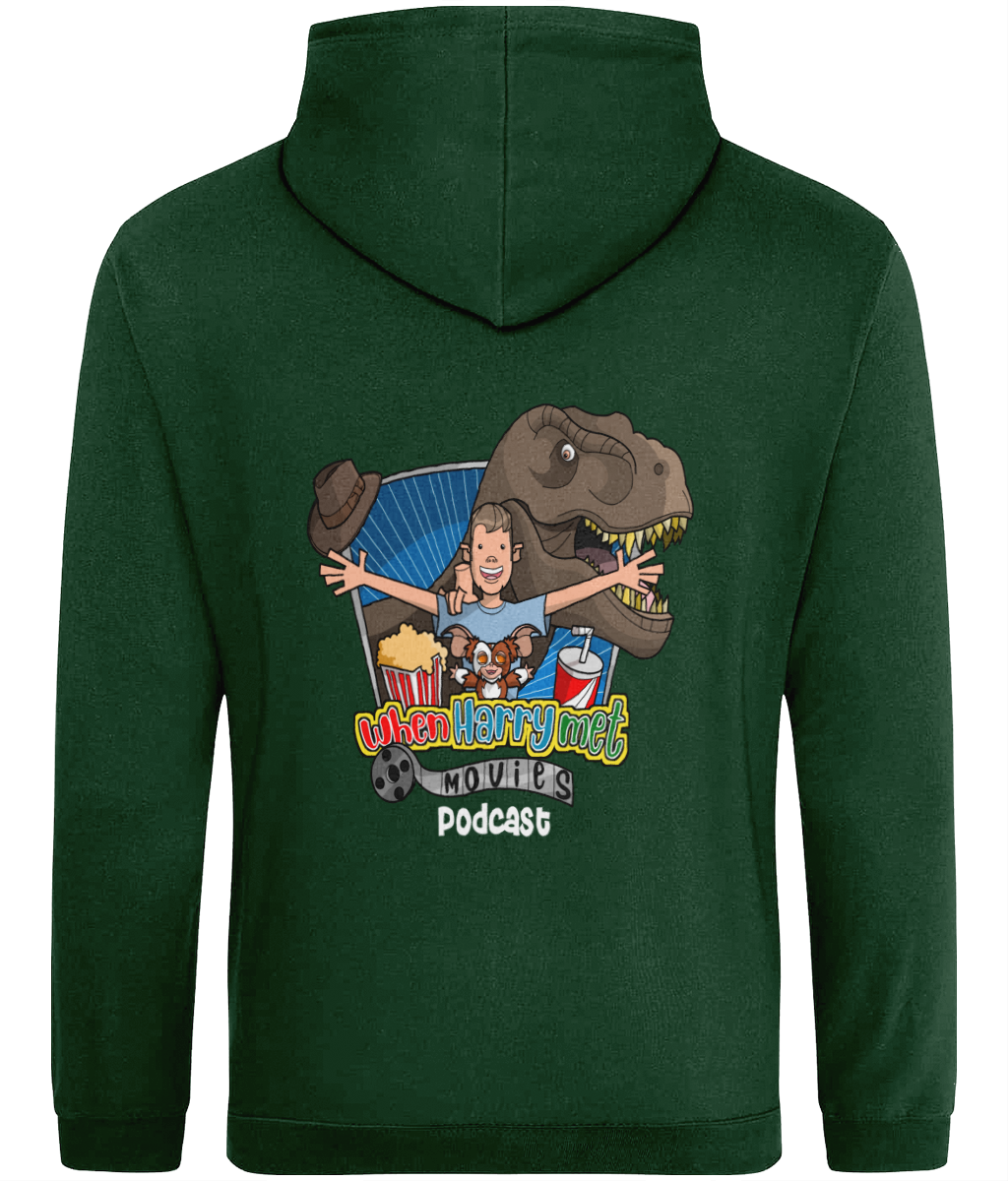 AWDis College Hoodie WhenHarryMetMovies