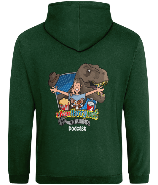 AWDis College Hoodie WhenHarryMetMovies