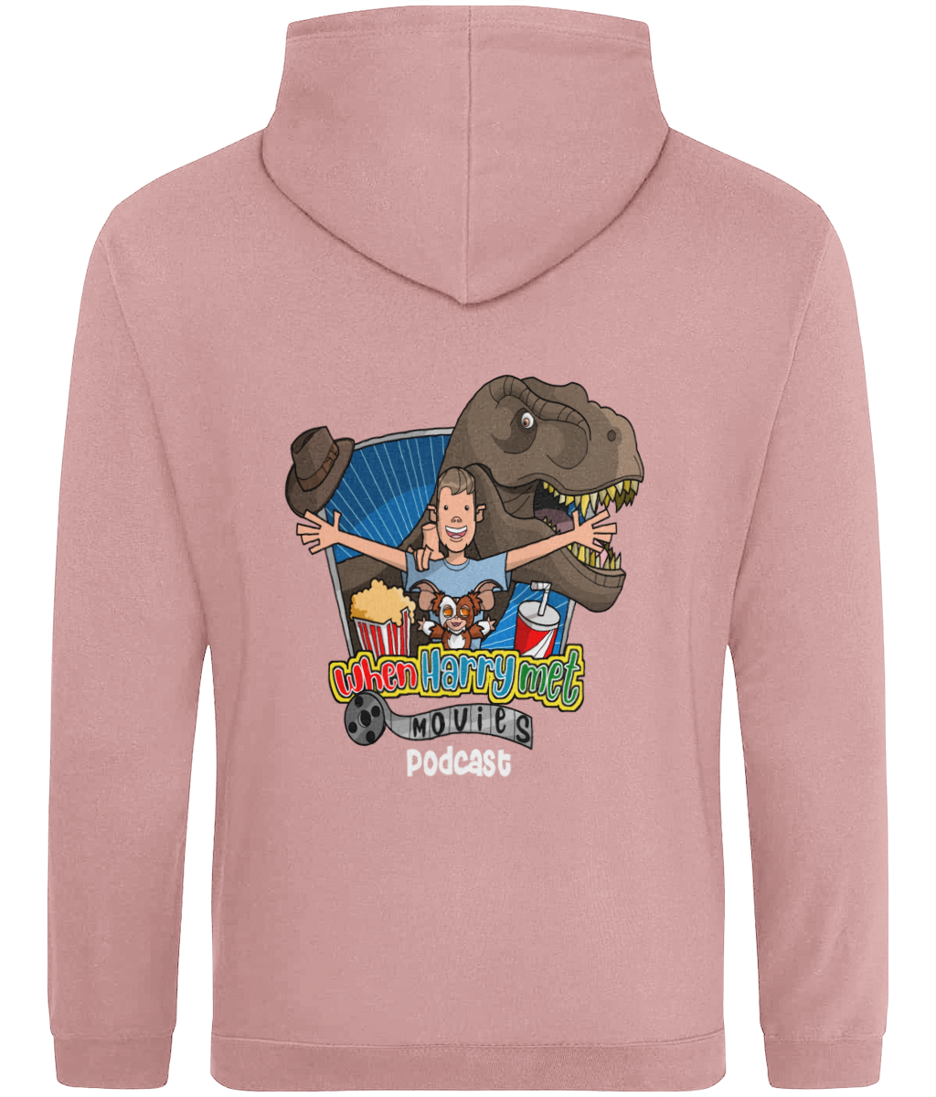 AWDis College Hoodie WhenHarryMetMovies