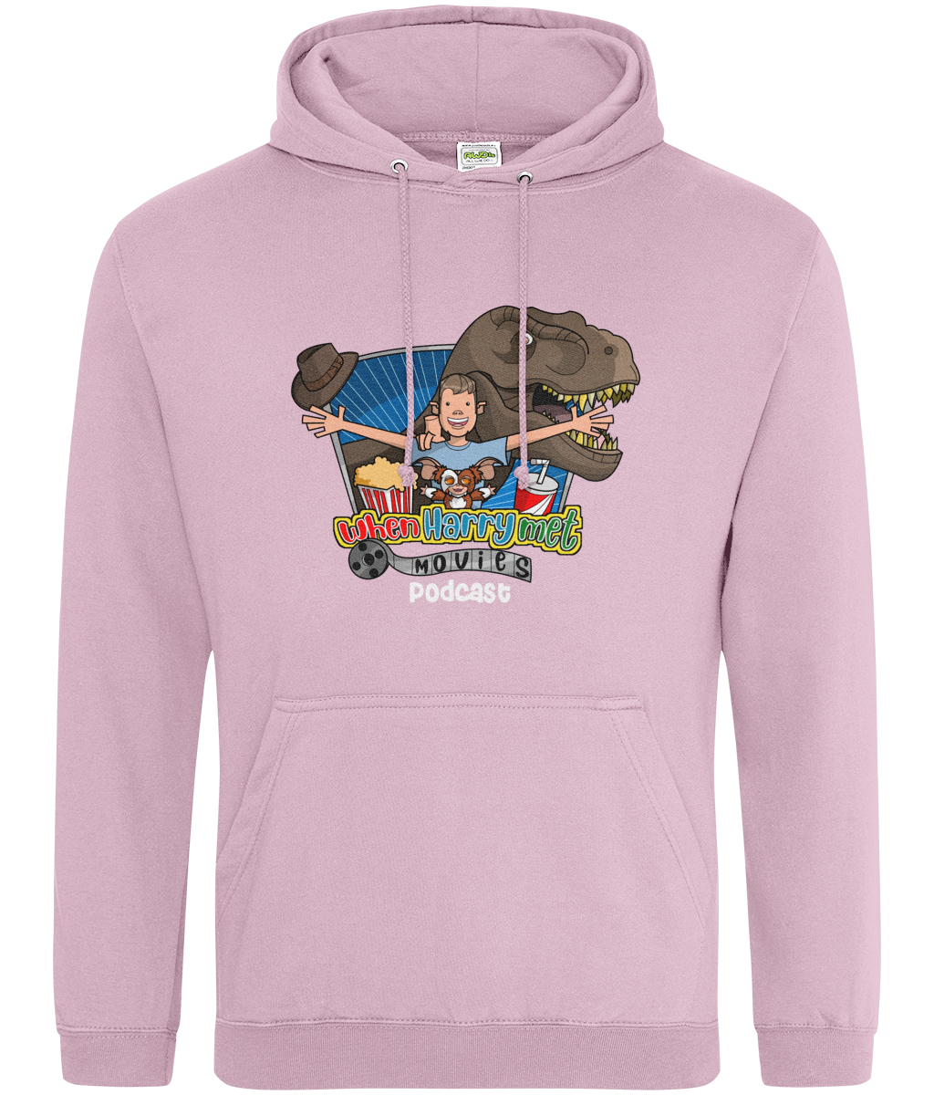 AWDis College Hoodie WhenHarryMetMovies