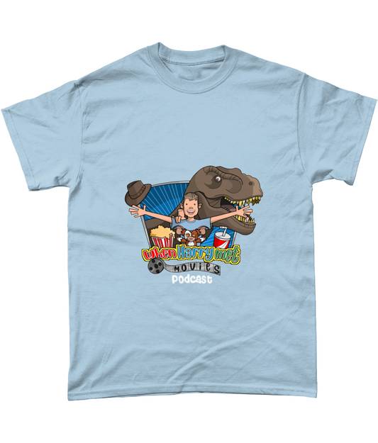 Gildan Heavy Cotton T-Shirt WhenHarryMetMovies