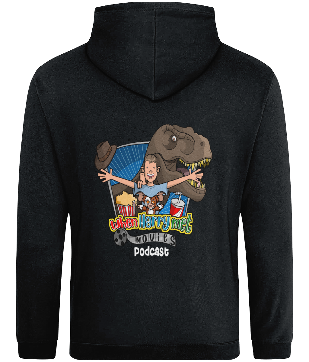 AWDis College Hoodie WhenHarryMetMovies