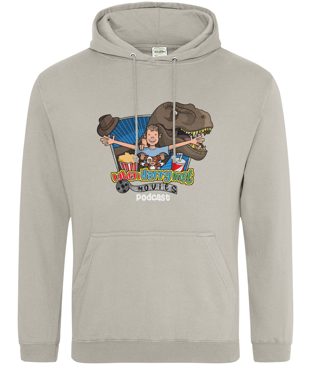 AWDis College Hoodie WhenHarryMetMovies