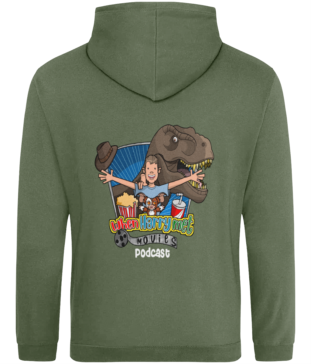 AWDis College Hoodie WhenHarryMetMovies