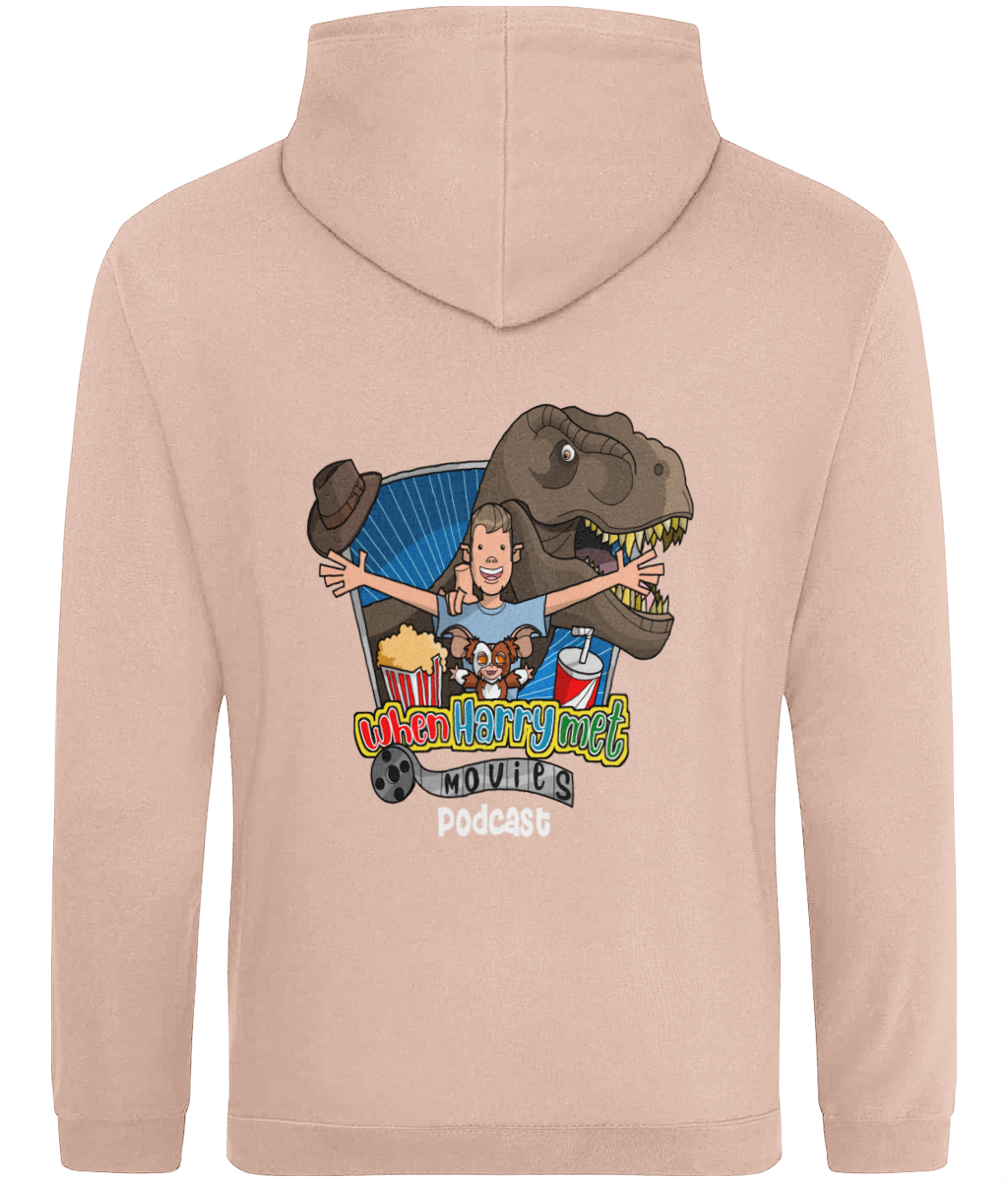 AWDis College Hoodie WhenHarryMetMovies