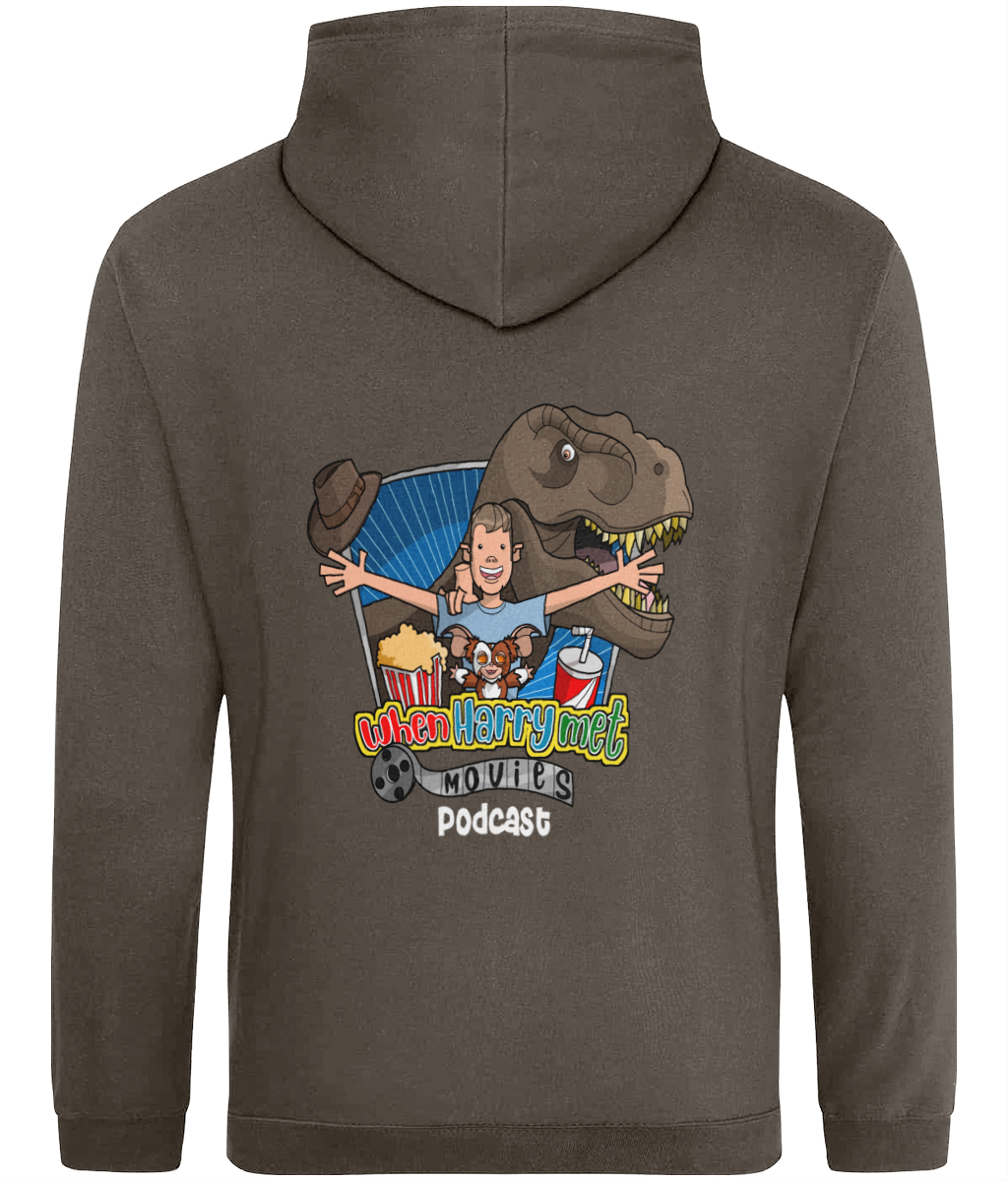AWDis College Hoodie WhenHarryMetMovies
