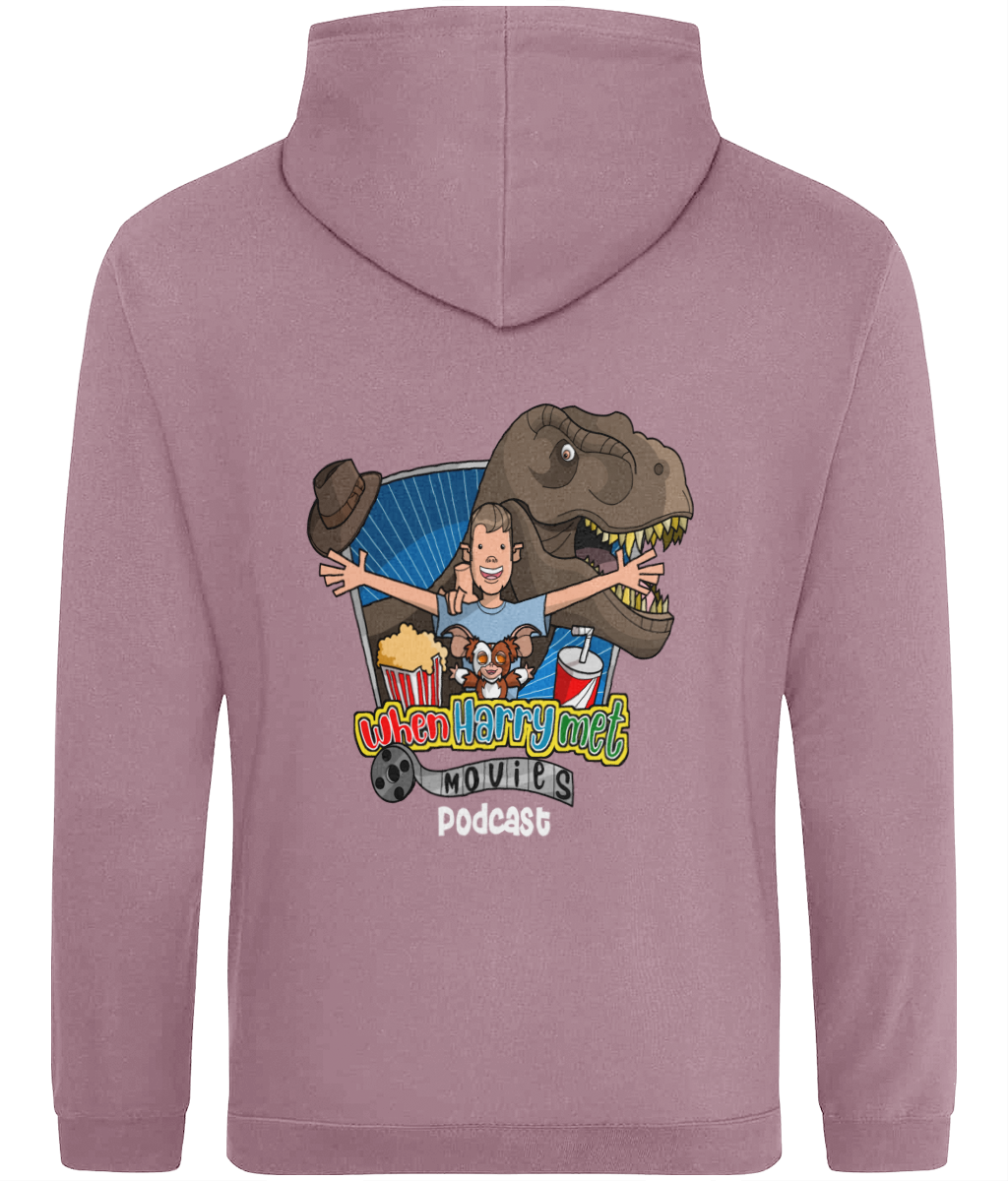 AWDis College Hoodie WhenHarryMetMovies
