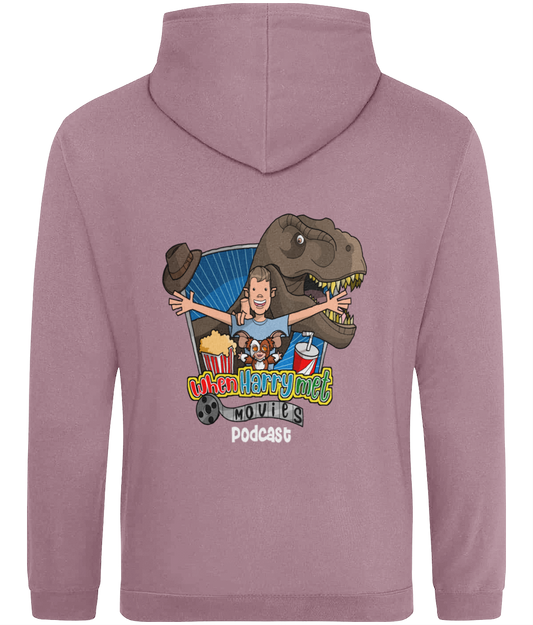 AWDis College Hoodie WhenHarryMetMovies
