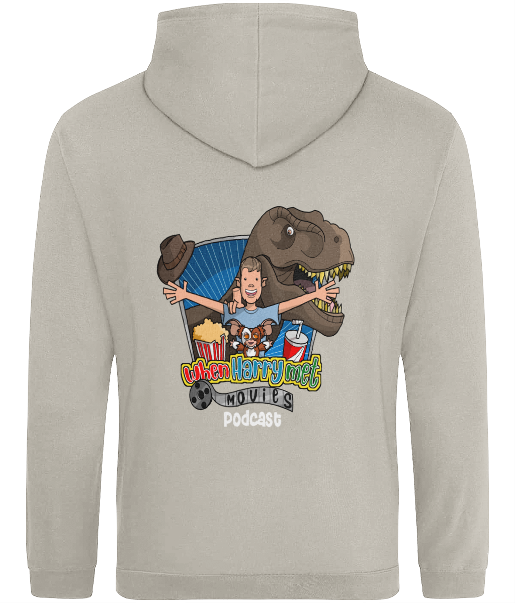 AWDis College Hoodie WhenHarryMetMovies